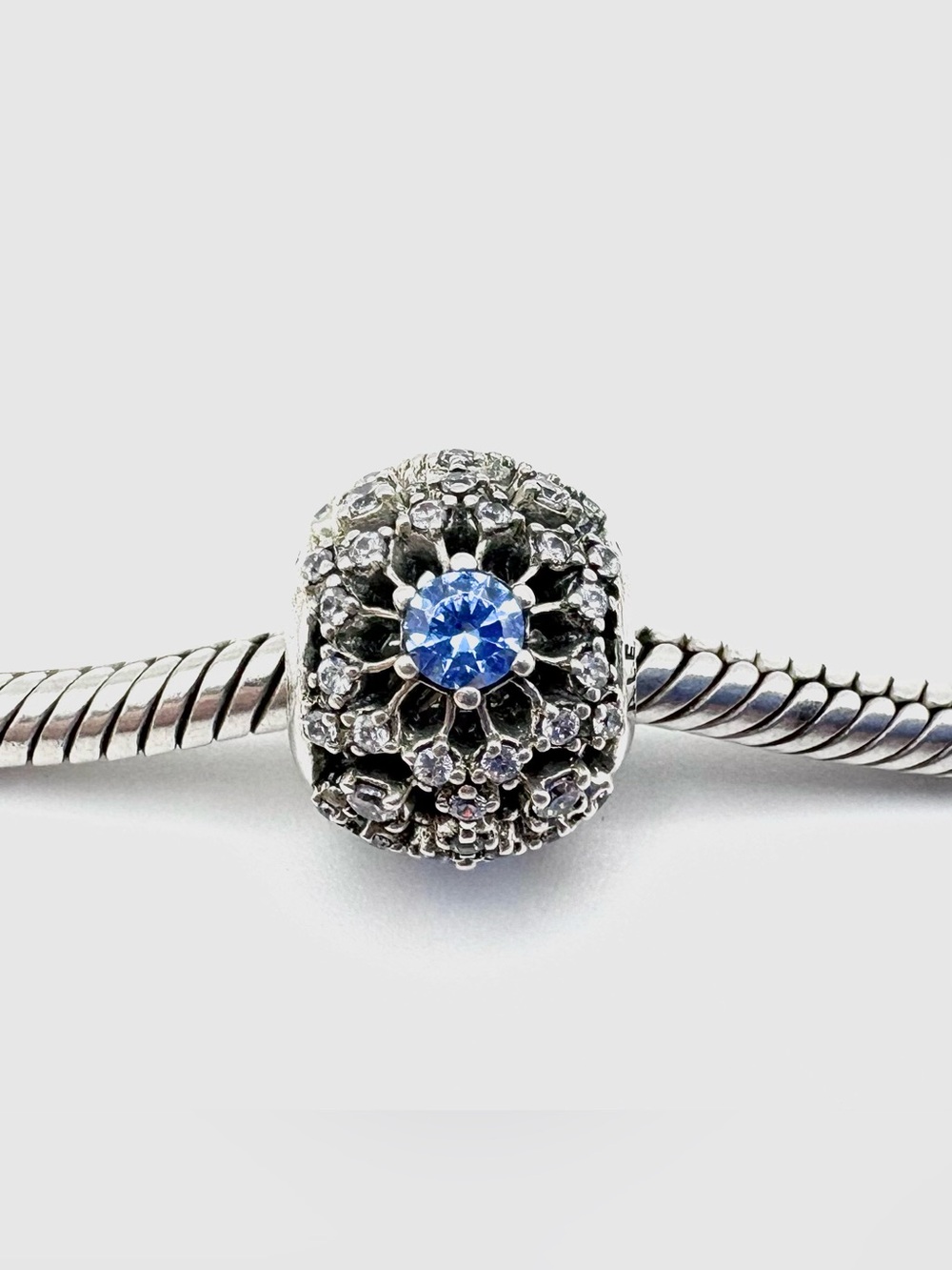 Pandora Disney Cinderella's Wish Sterling Silver Charm